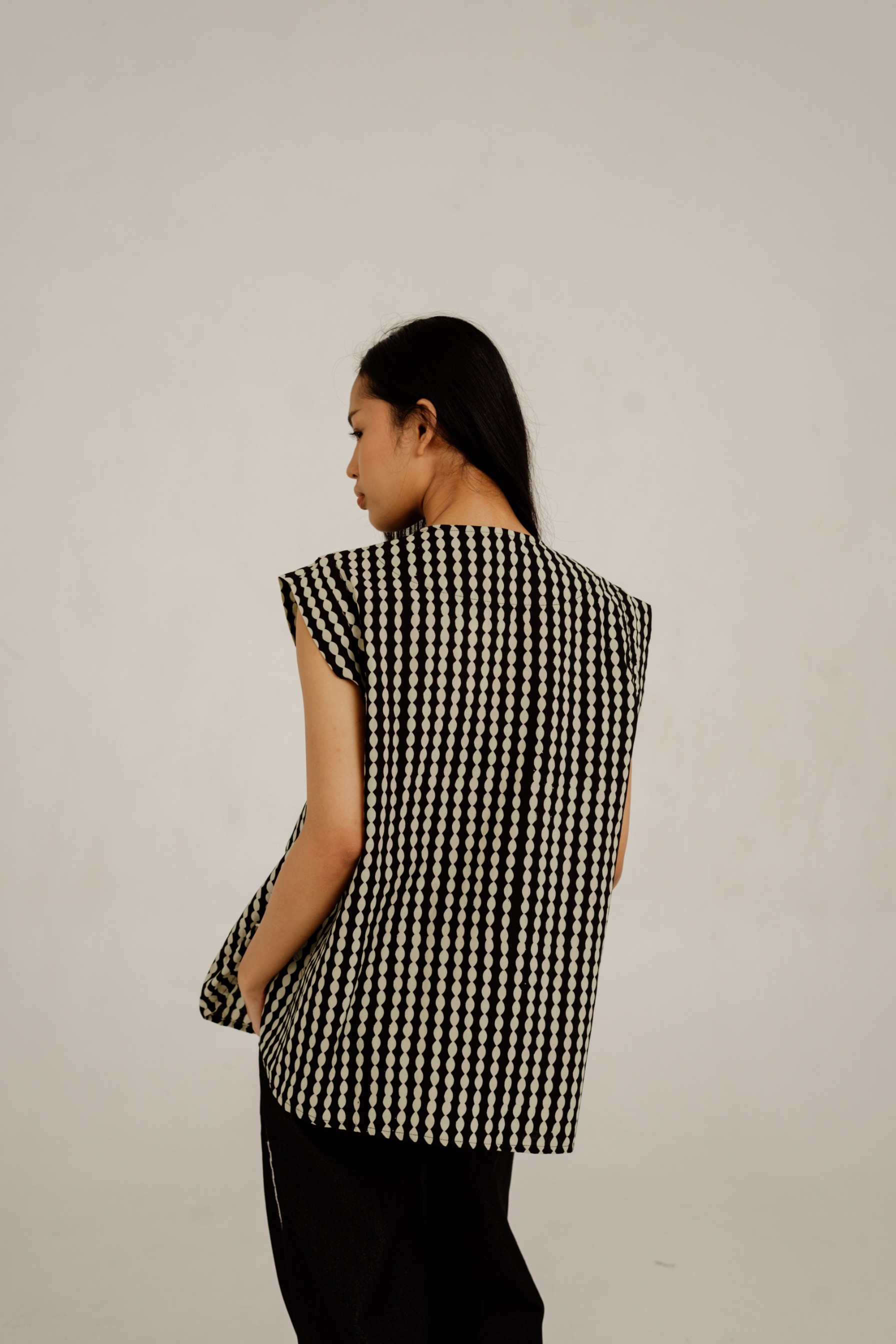 Dama Kara Setala Bow Top