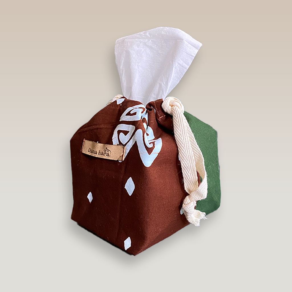 Dama Kara Pouch Tissue Batik