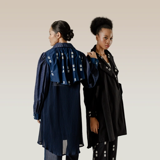 Image of Dama Kara Gayatri Long Coat