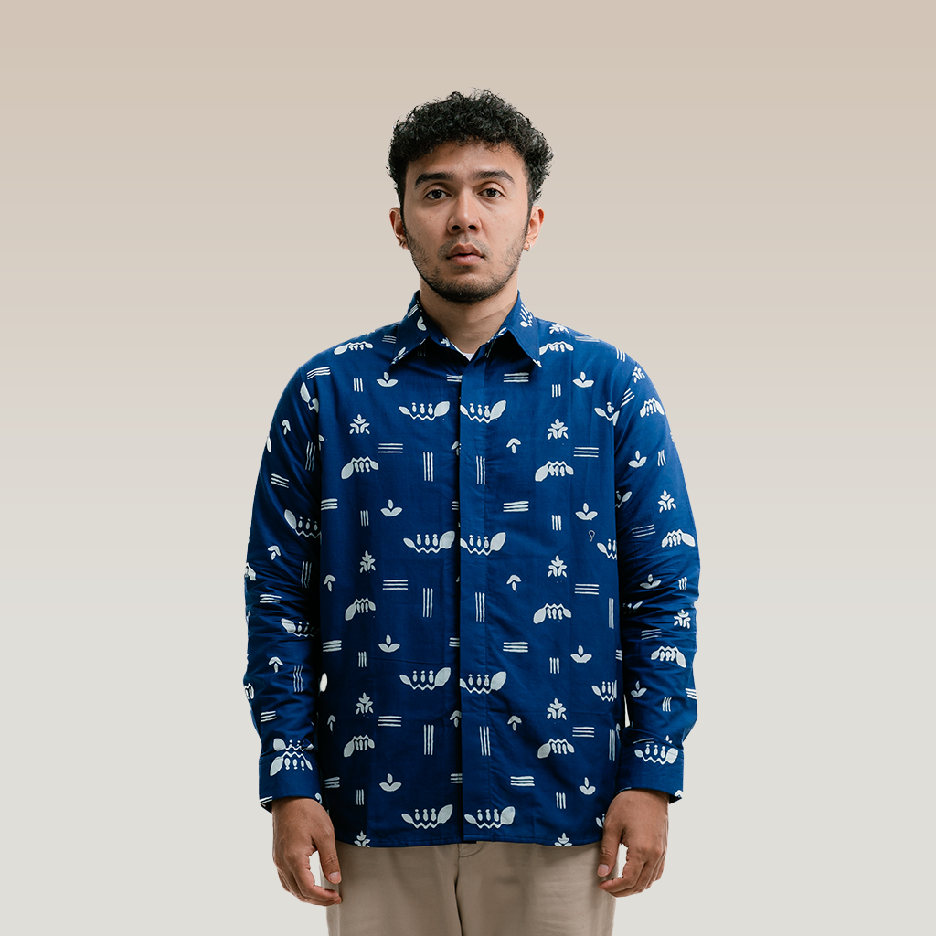 Dama Kara Kala Shirt Longsleeve