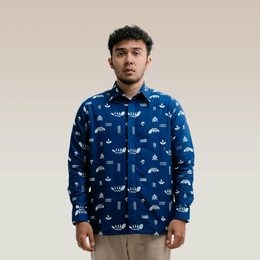 Image of Dama Kara Kala Shirt Longsleeve