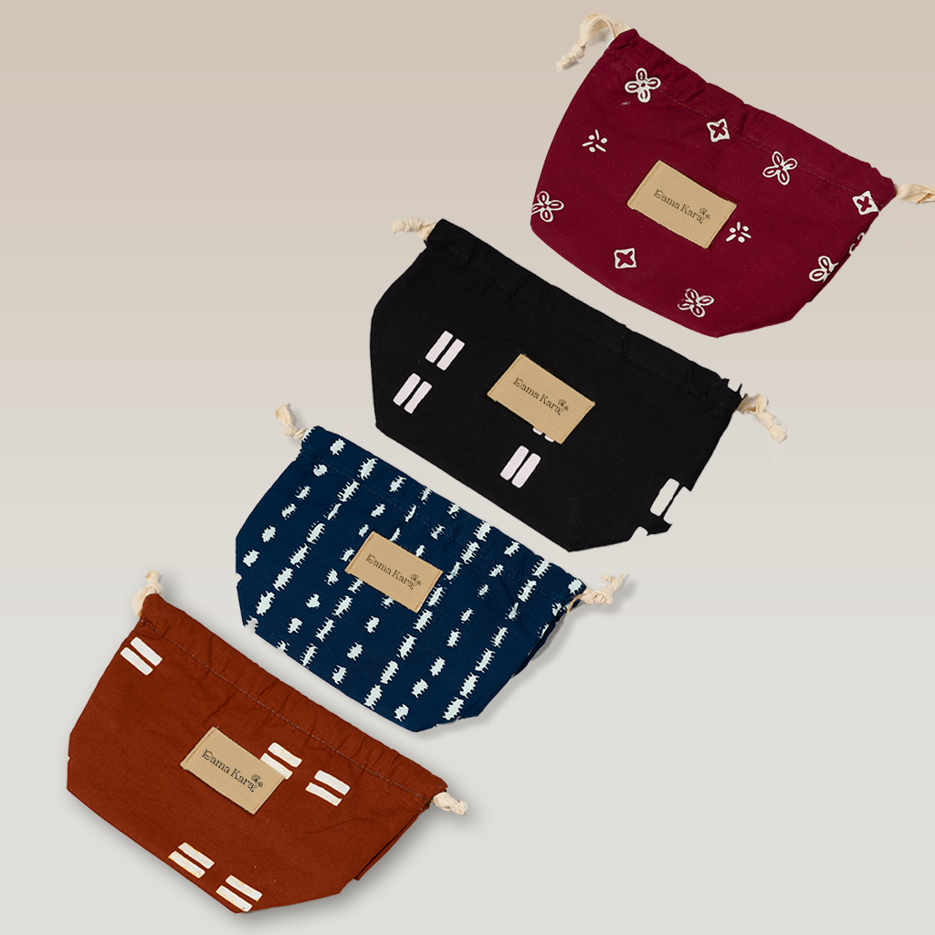 Dama Kara Pouch Tissue Batik