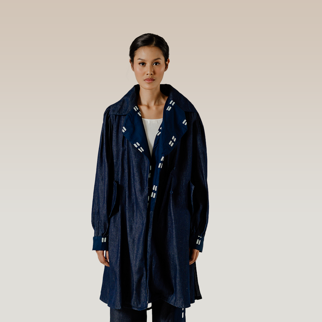 Dama Kara Gayatri Long Coat