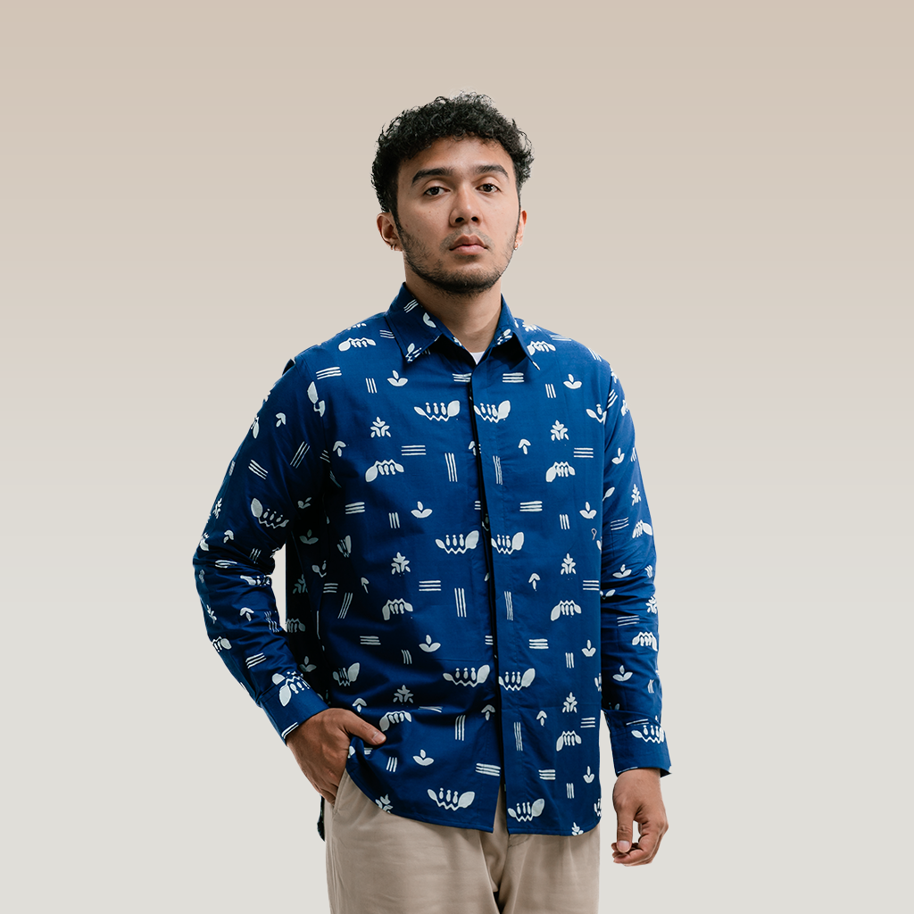 Dama Kara Kala Shirt Longsleeve