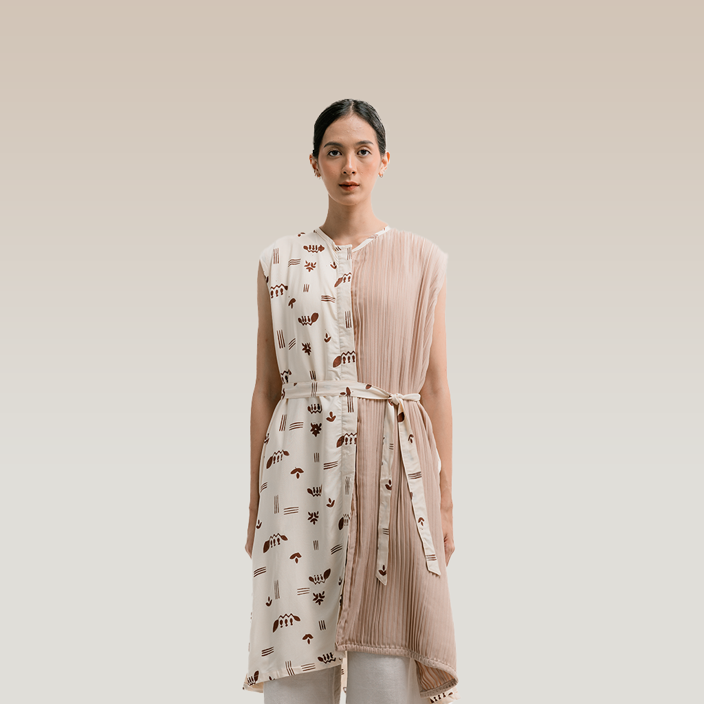 Dama Kara Kala Tunik Sleeveless