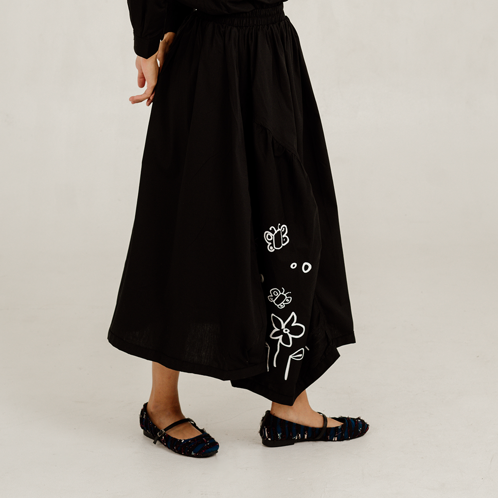 Dama Kara Alkisah Naomi Balloon Skirt