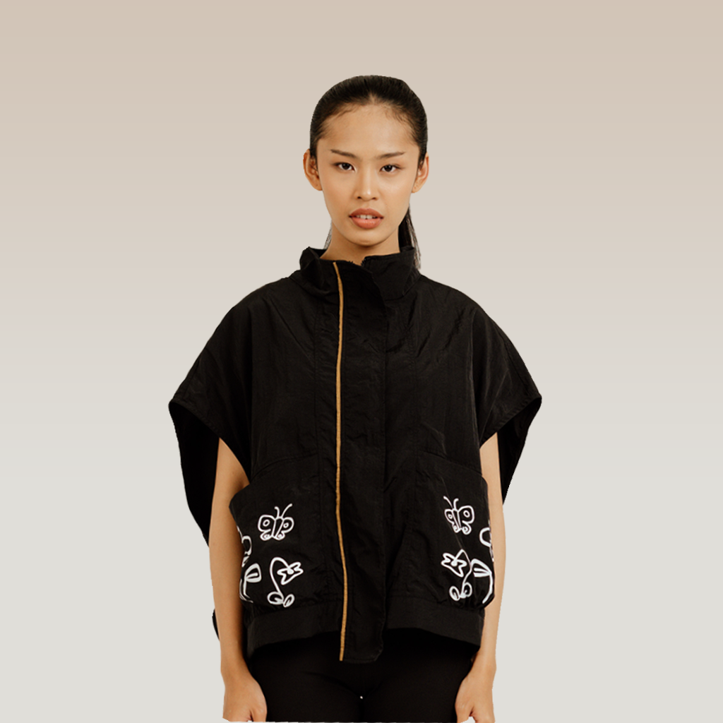 Dama Kara Alkisah Naomi Vest Zipper