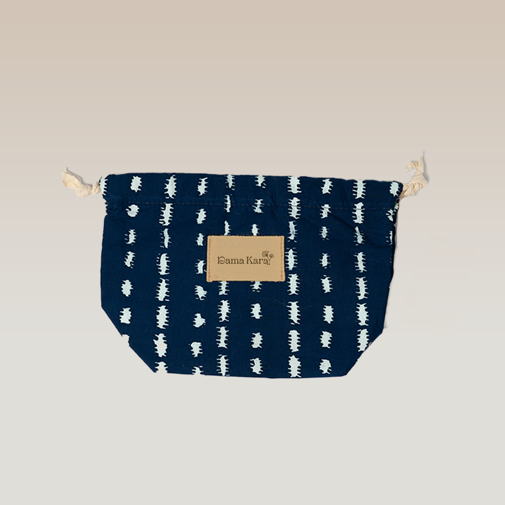 Dama Kara Pouch Tissue Batik