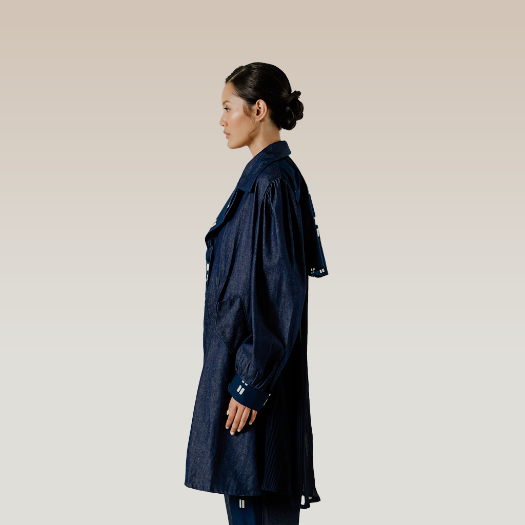 Dama Kara Gayatri Long Coat