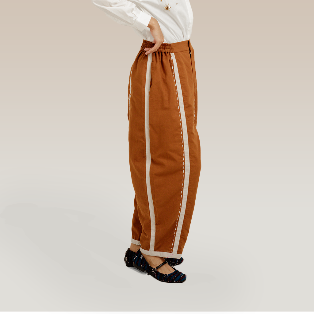 Dama Kara Jalin Pants Sashiko