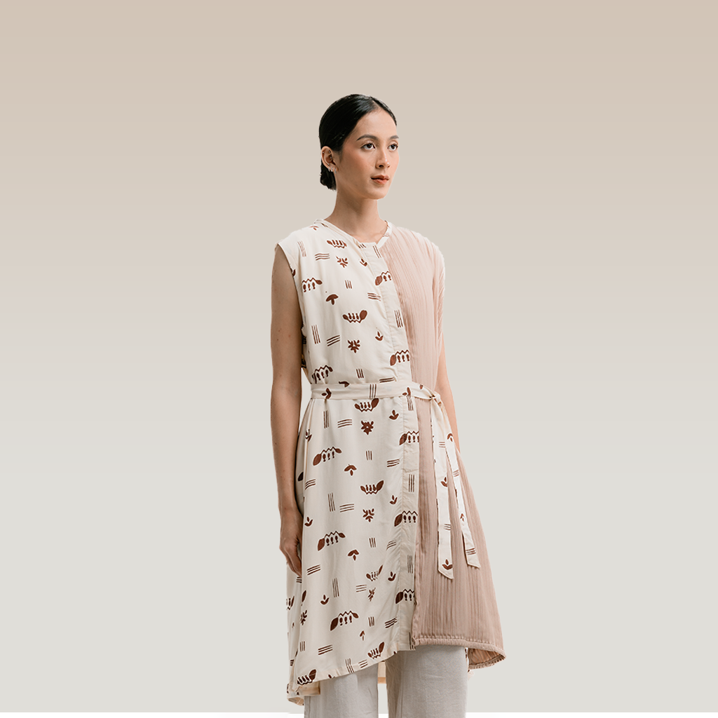 Dama Kara Kala Tunik Sleeveless