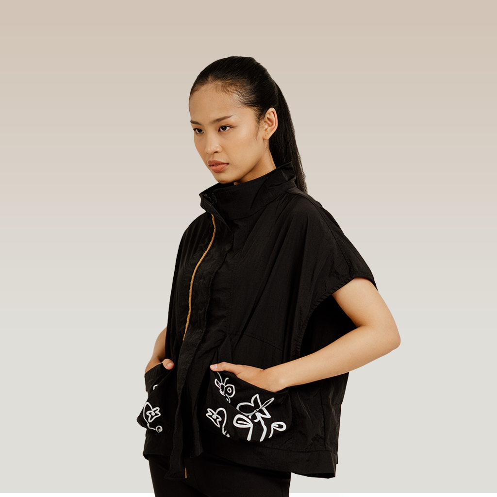 Dama Kara Alkisah Naomi Vest Zipper