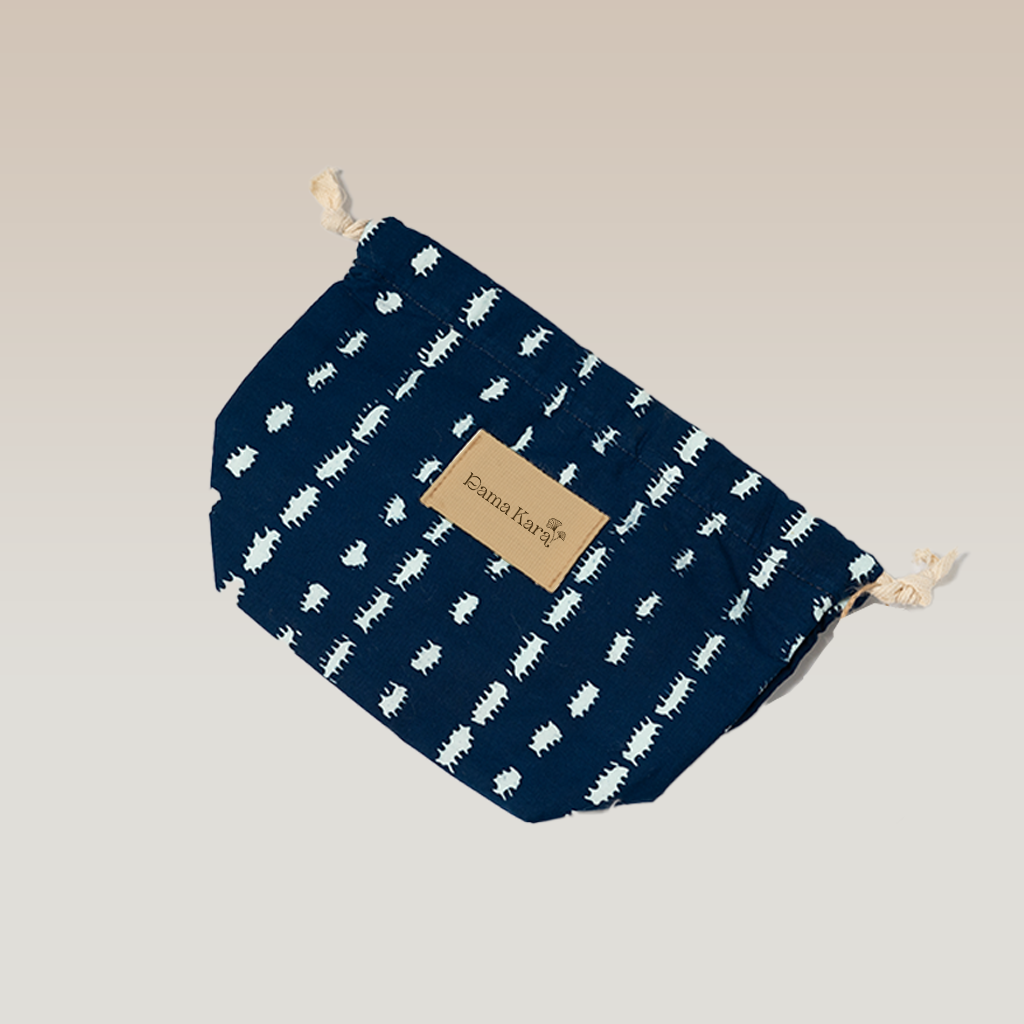 Dama Kara Pouch Tissue Batik