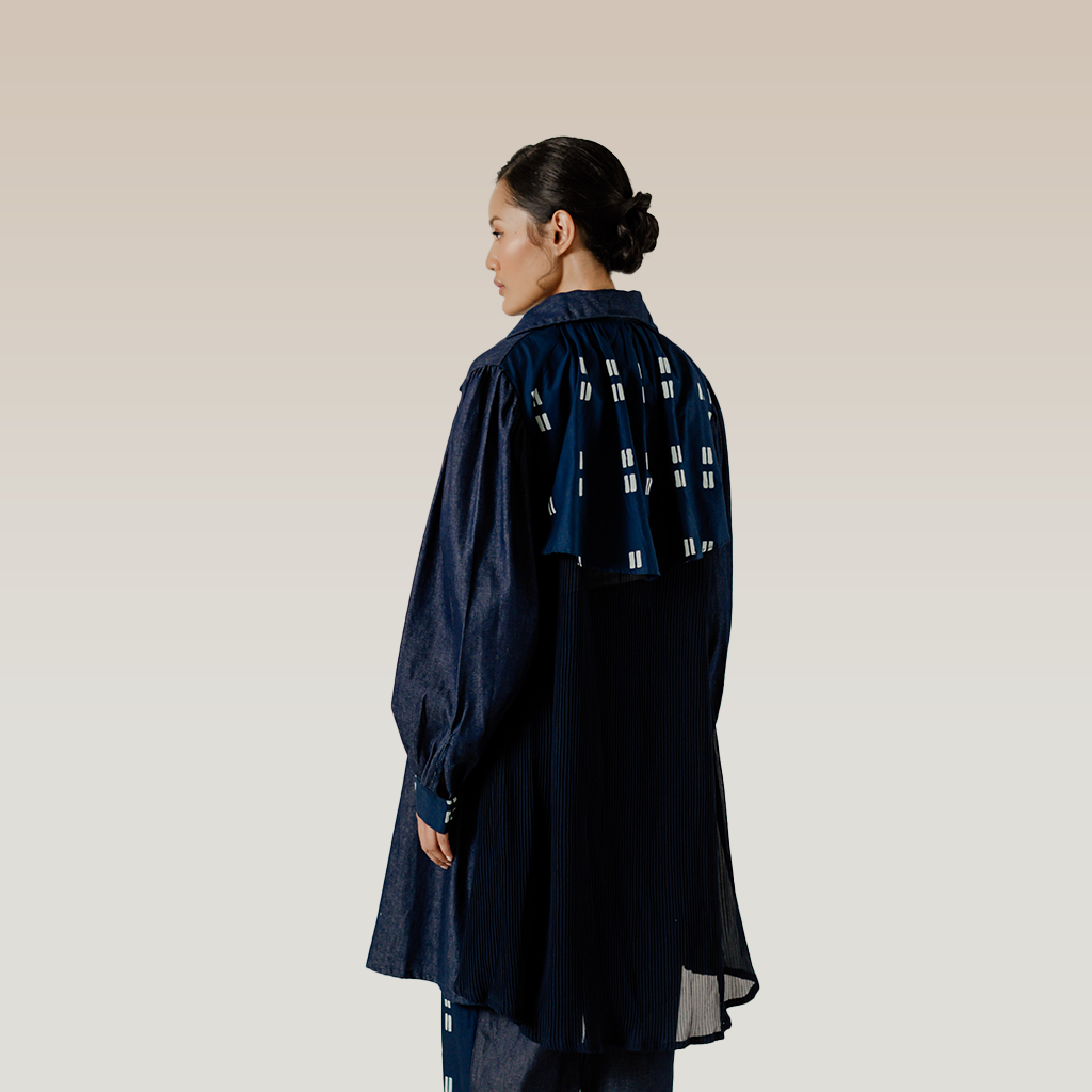 Dama Kara Gayatri Long Coat