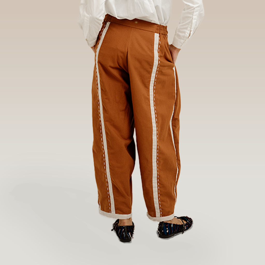 Dama Kara Jalin Pants Sashiko