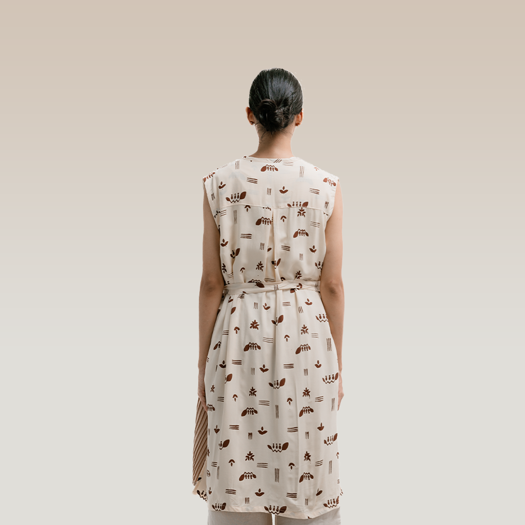 Dama Kara Kala Tunik Sleeveless