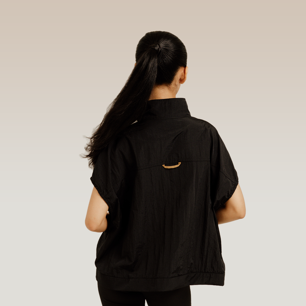 Dama Kara Alkisah Naomi Vest Zipper