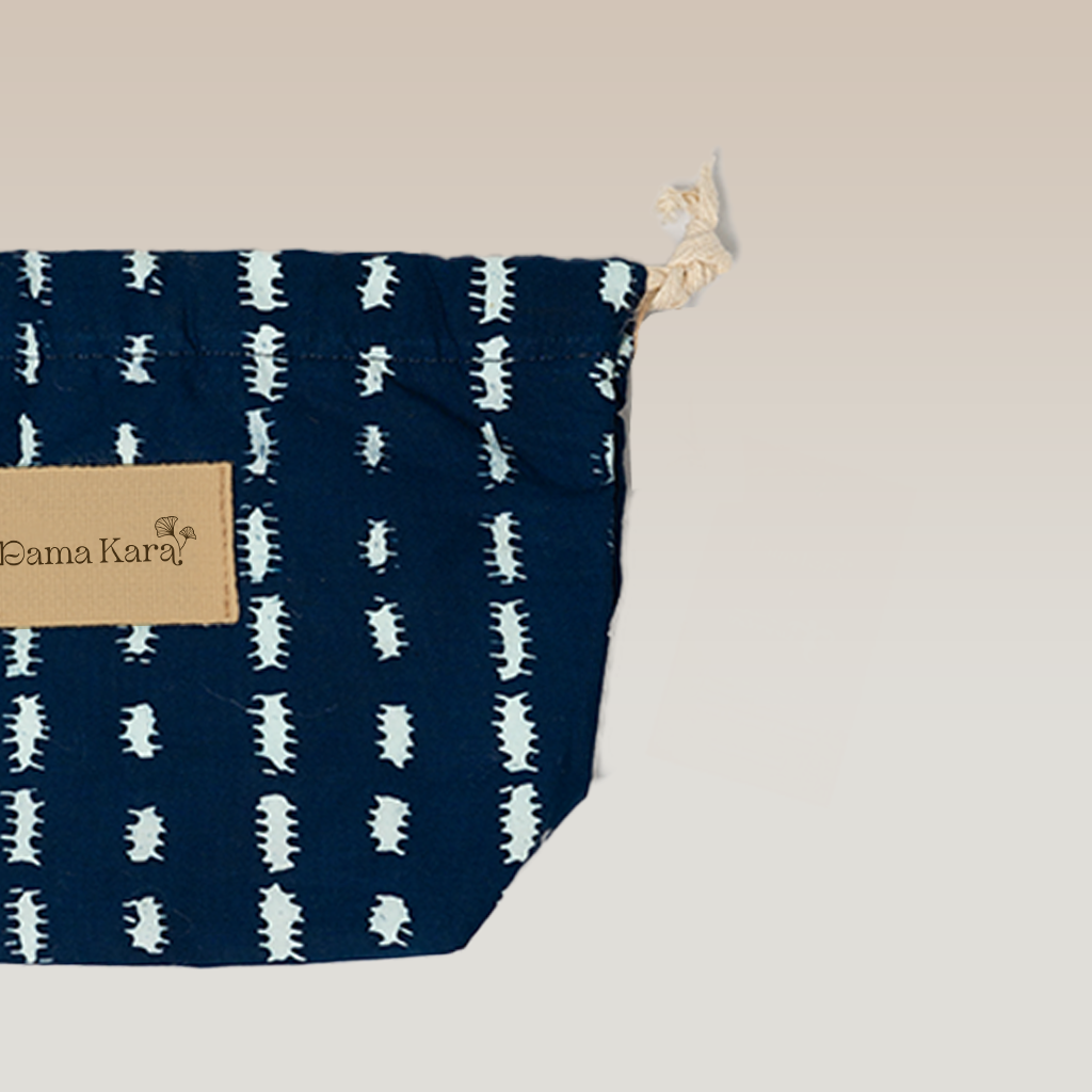 Dama Kara Pouch Tissue Batik