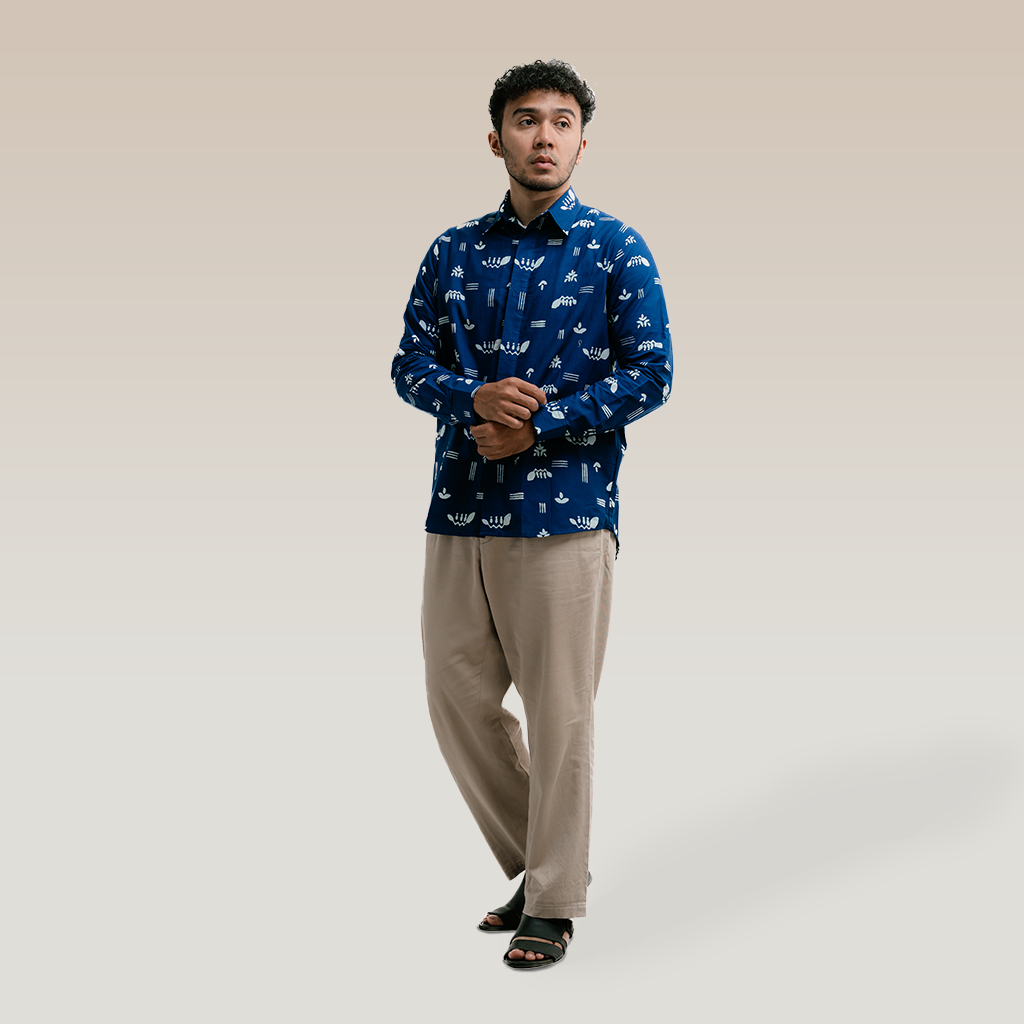 Dama Kara Kala Shirt Longsleeve