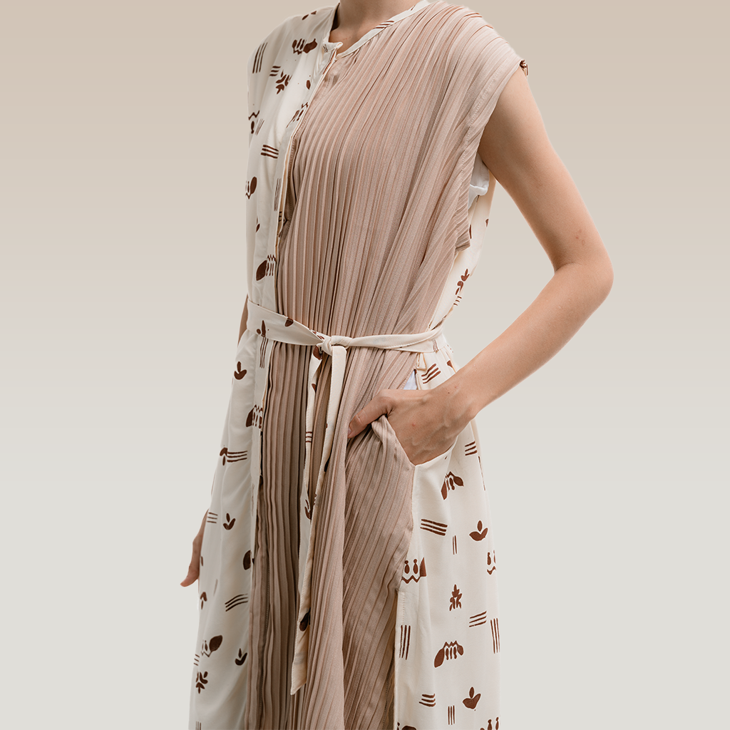Dama Kara Kala Tunik Sleeveless