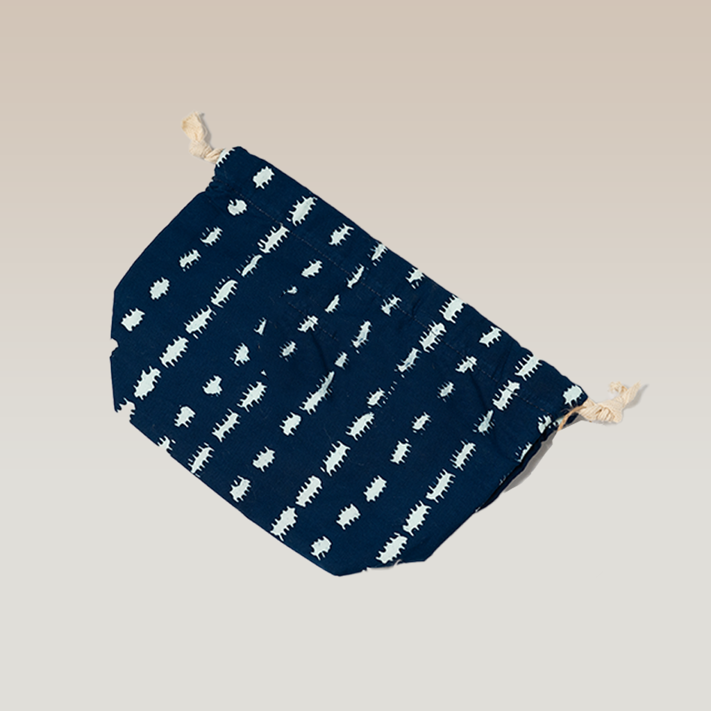 Dama Kara Pouch Tissue Batik