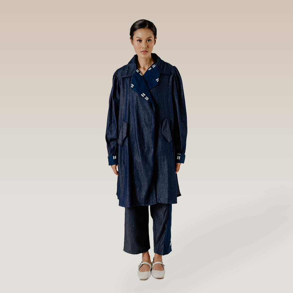 Dama Kara Gayatri Long Coat