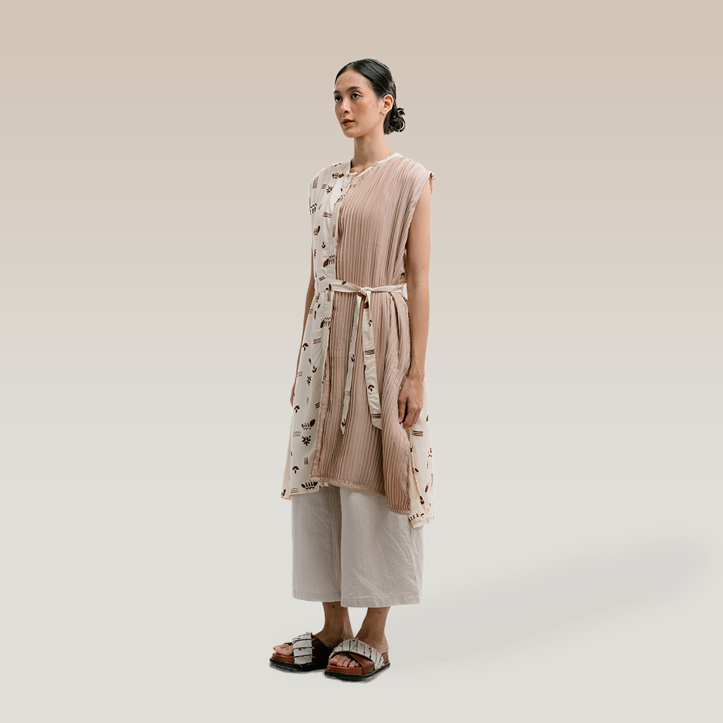 Dama Kara Kala Tunik Sleeveless