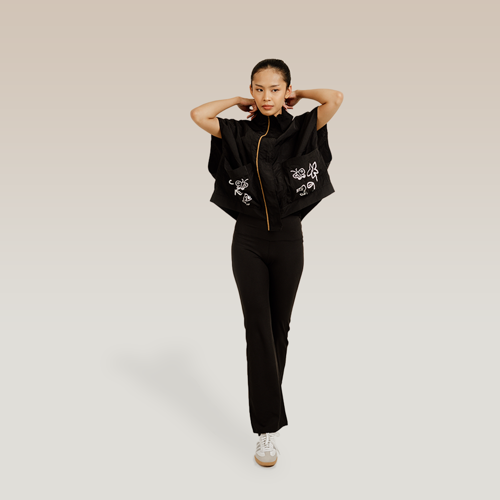 Dama Kara Alkisah Naomi Vest Zipper
