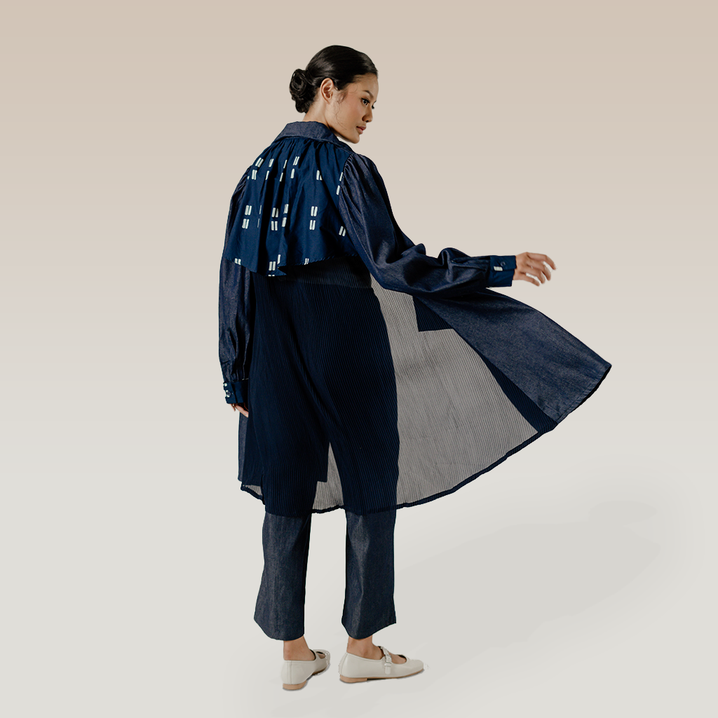 Dama Kara Gayatri Long Coat