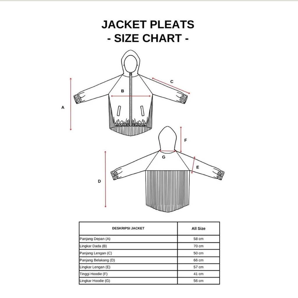 Dama Kara Basic Raglan Jacket Pleats