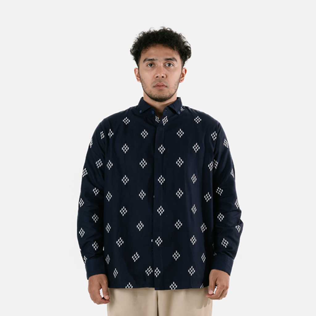 Dama Kara Arkana Embroidery Shirt 