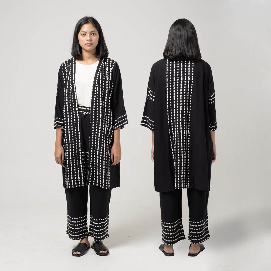 Dama Kara Set - Amita Black