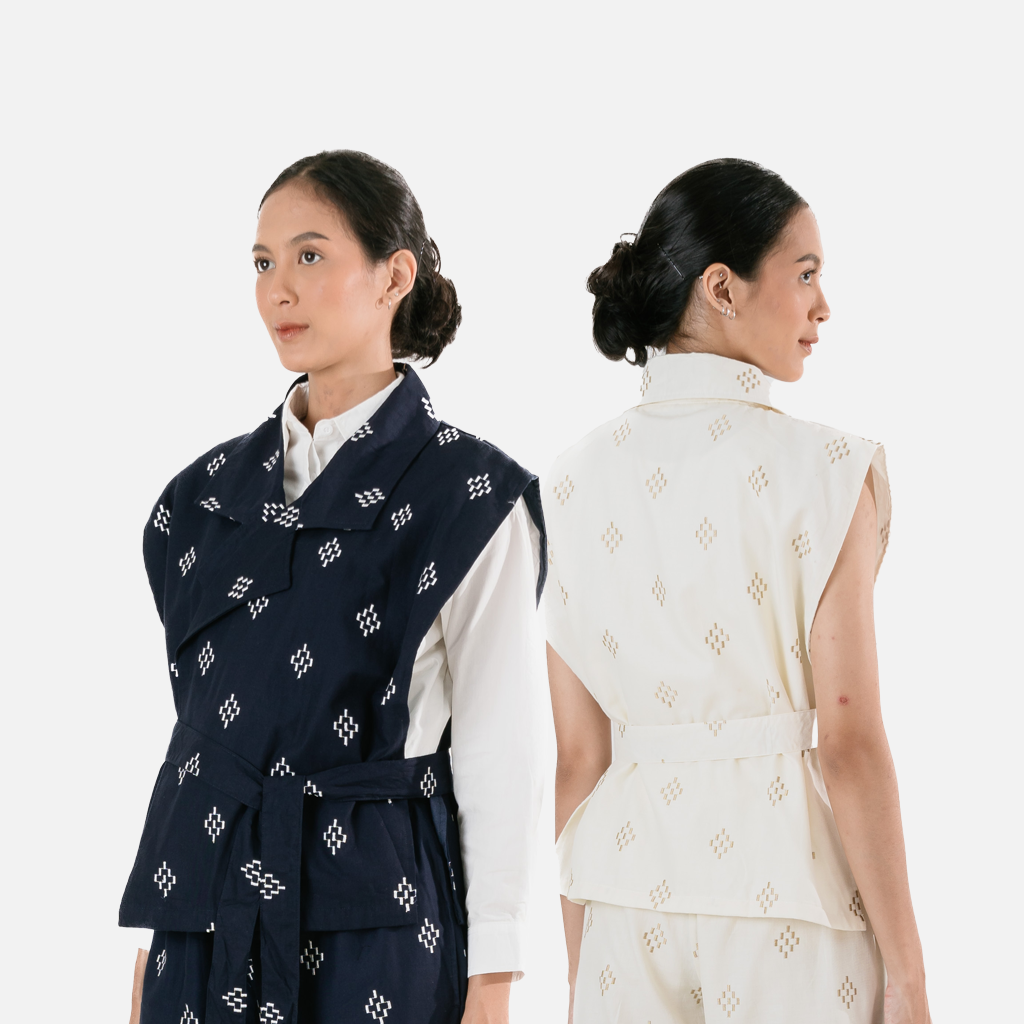 Dama Kara Arkana Embroidery Vest