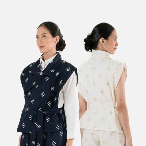 Image of Dama Kara Arkana Embroidery Vest