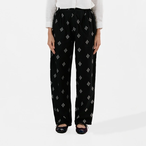 Image of Dama Kara Arkana Embroidery Pants