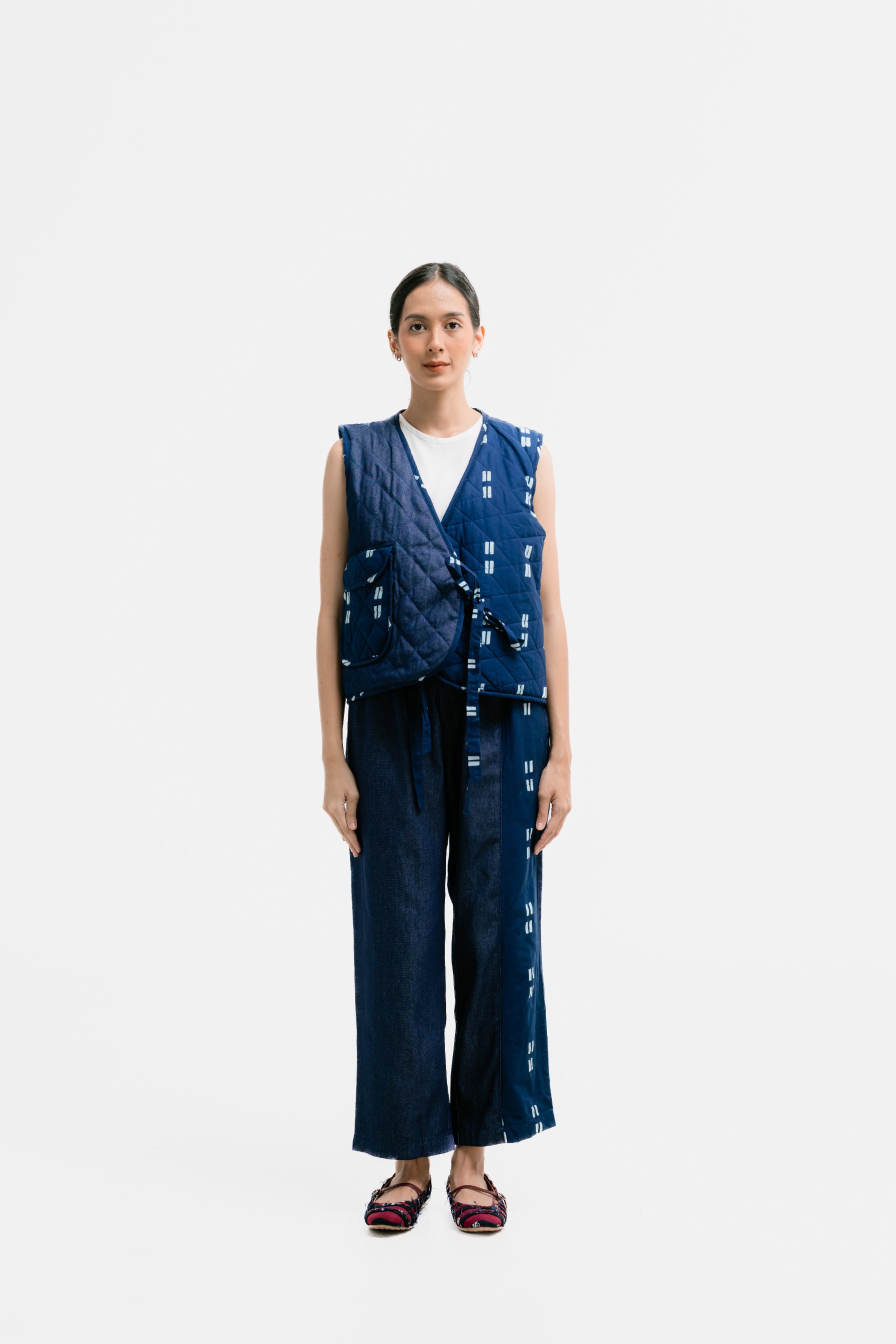 Dama Kara Gayatri Puffer Vest