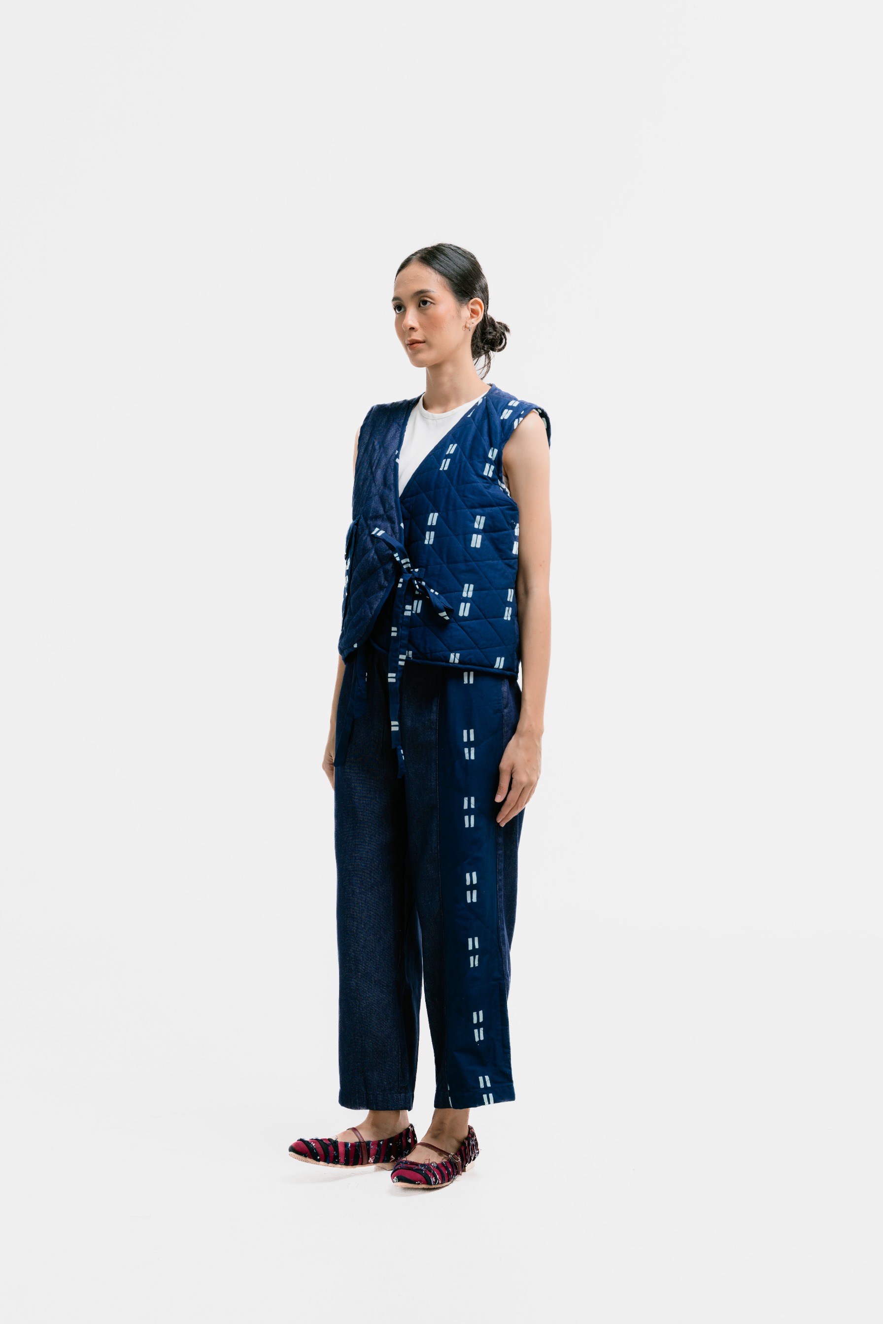 Dama Kara Gayatri Puffer Vest