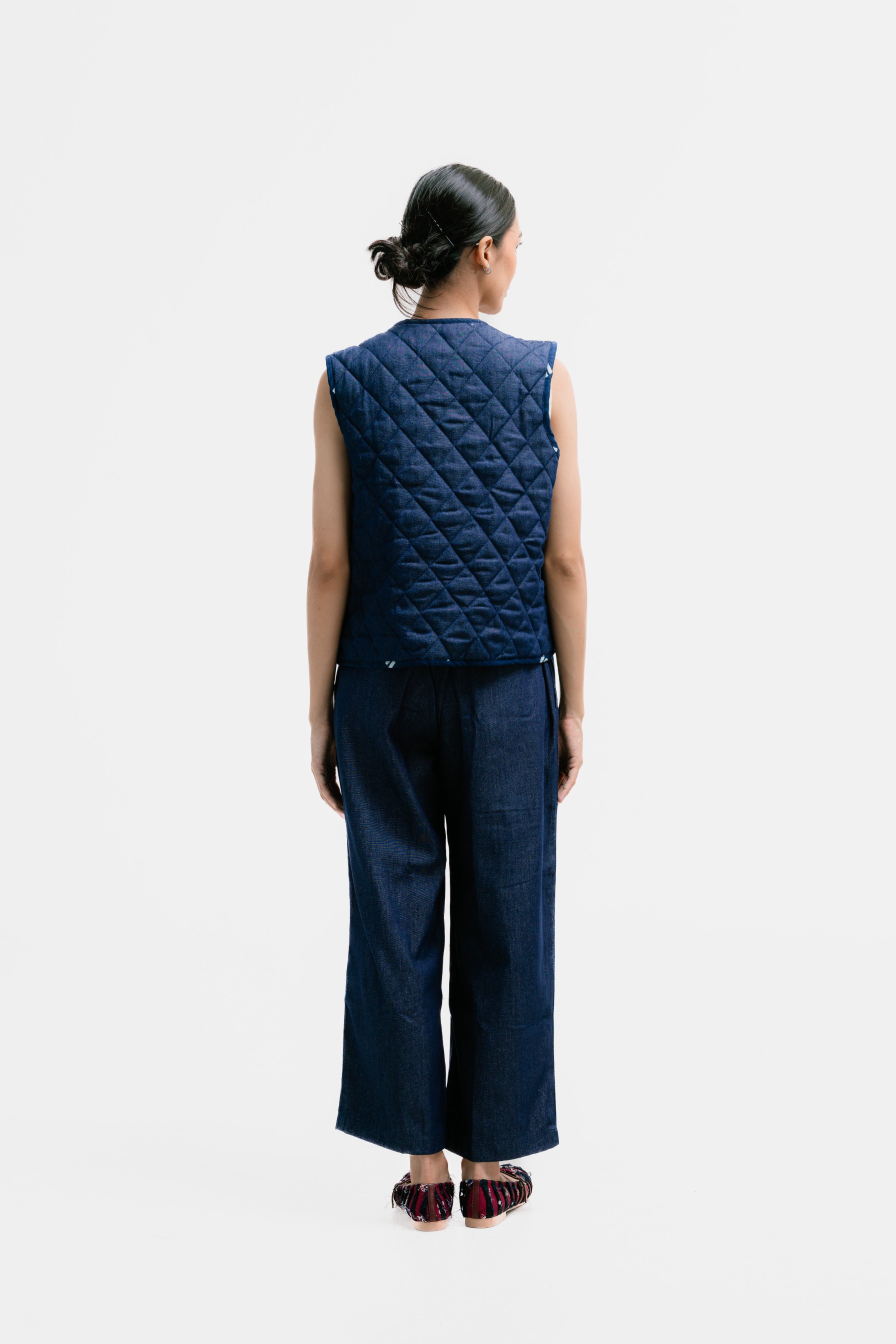 Dama Kara Gayatri Puffer Vest