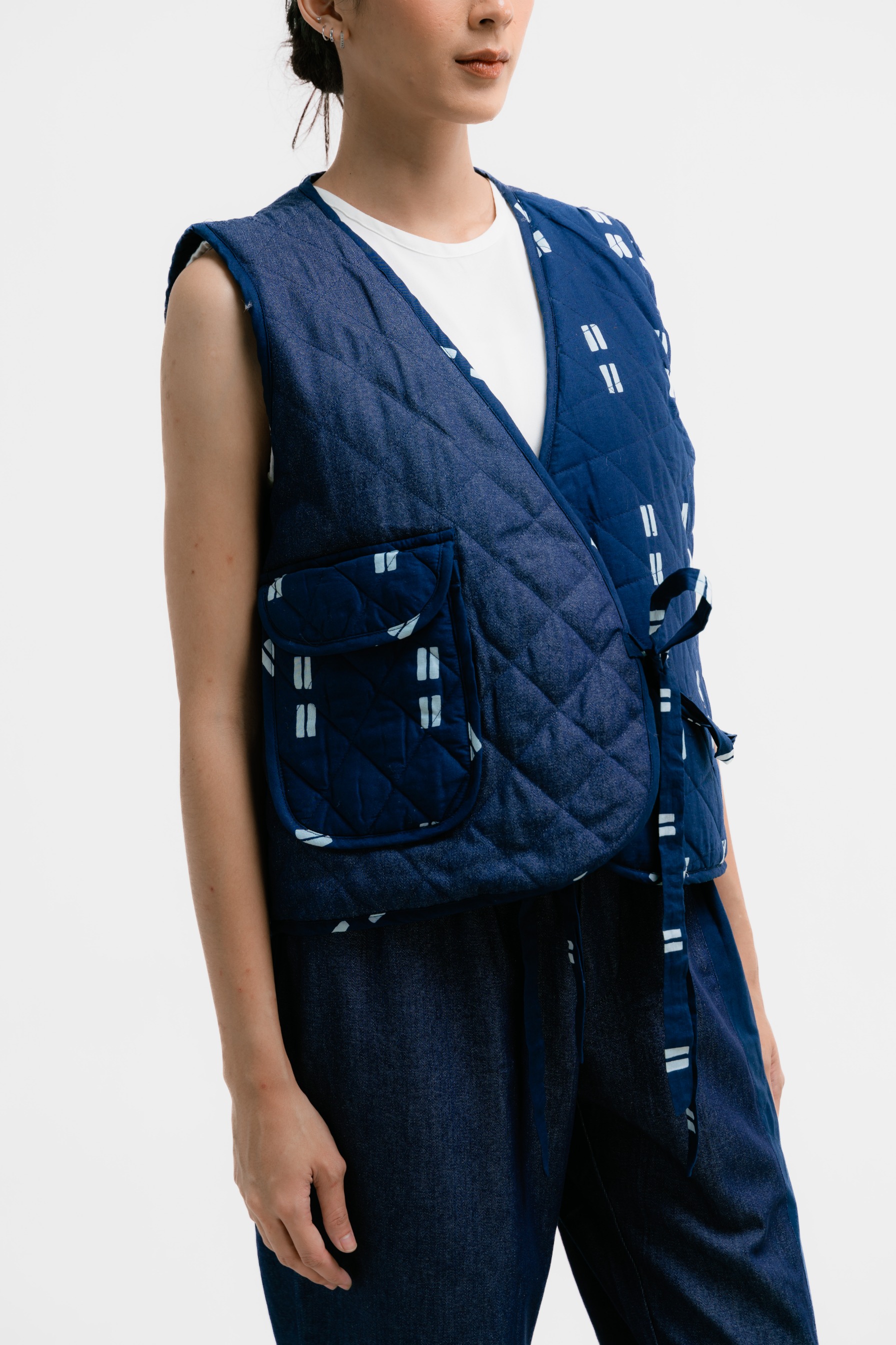Dama Kara Gayatri Puffer Vest