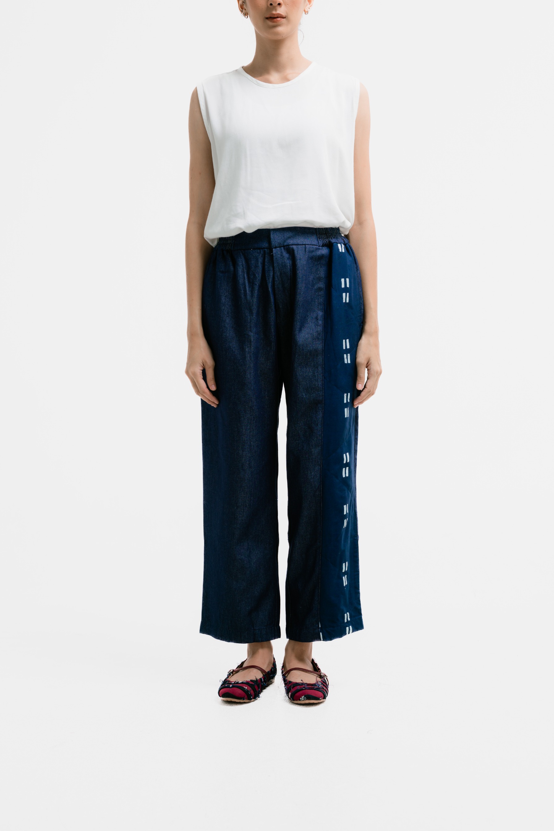 Dama Kara Gayatri Pants Denim