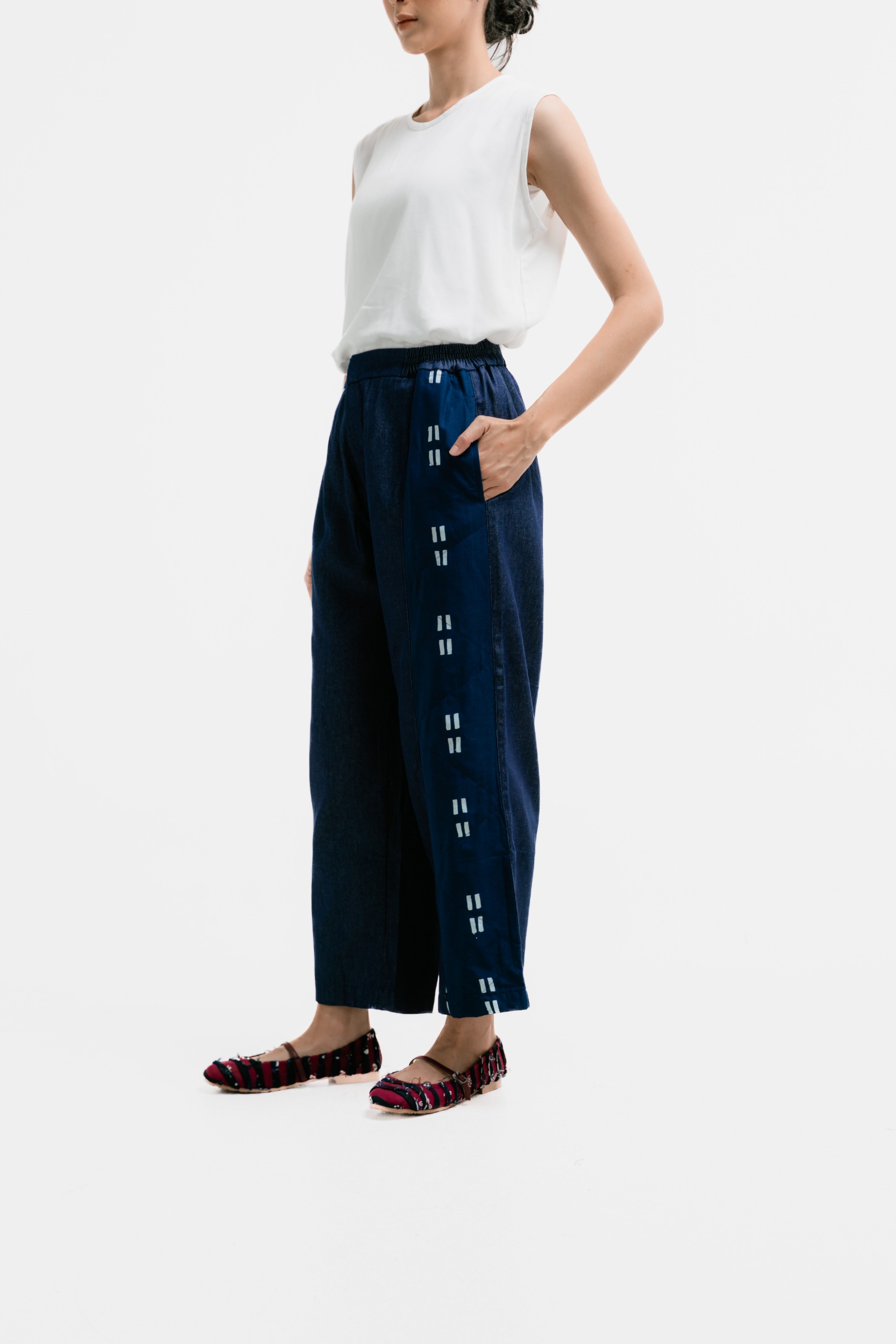 Dama Kara Gayatri Pants Denim