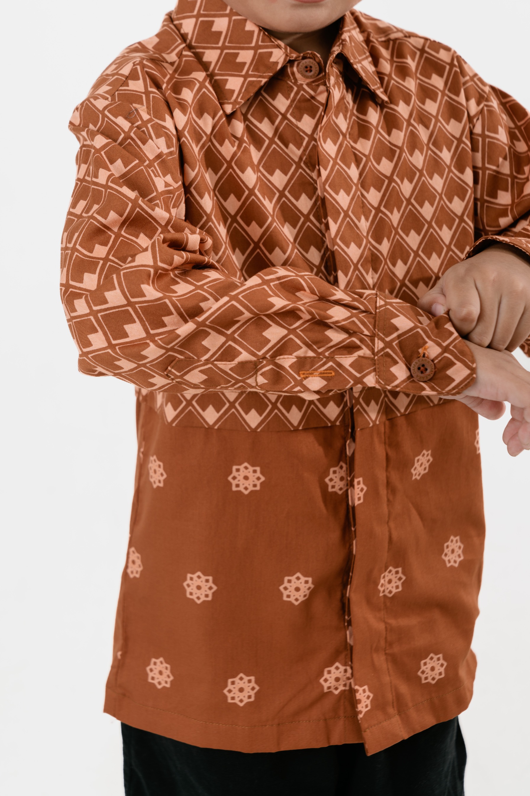 Dama Kara Gantari Shirt Kids