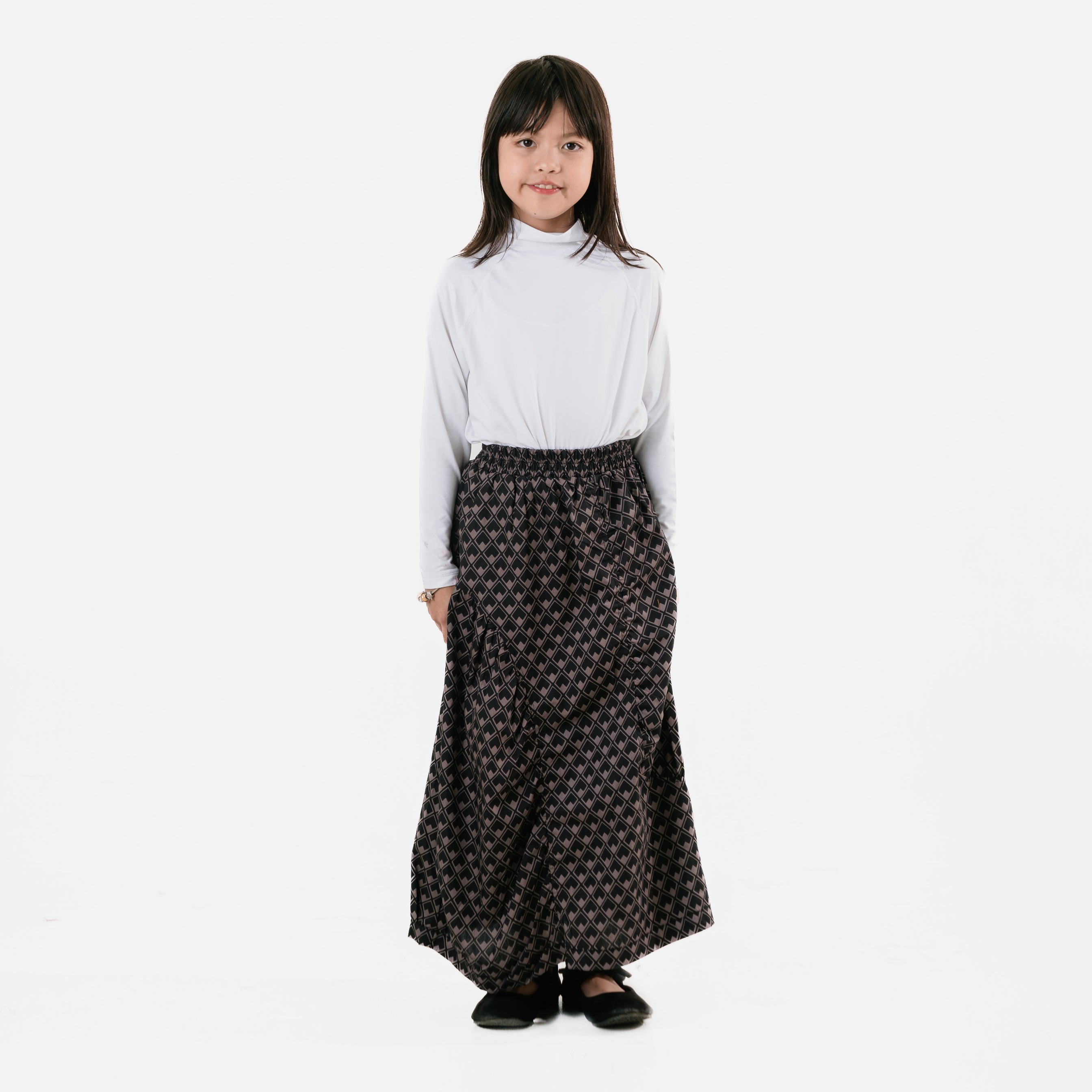 Dama Kara Gantari Skirt Kids