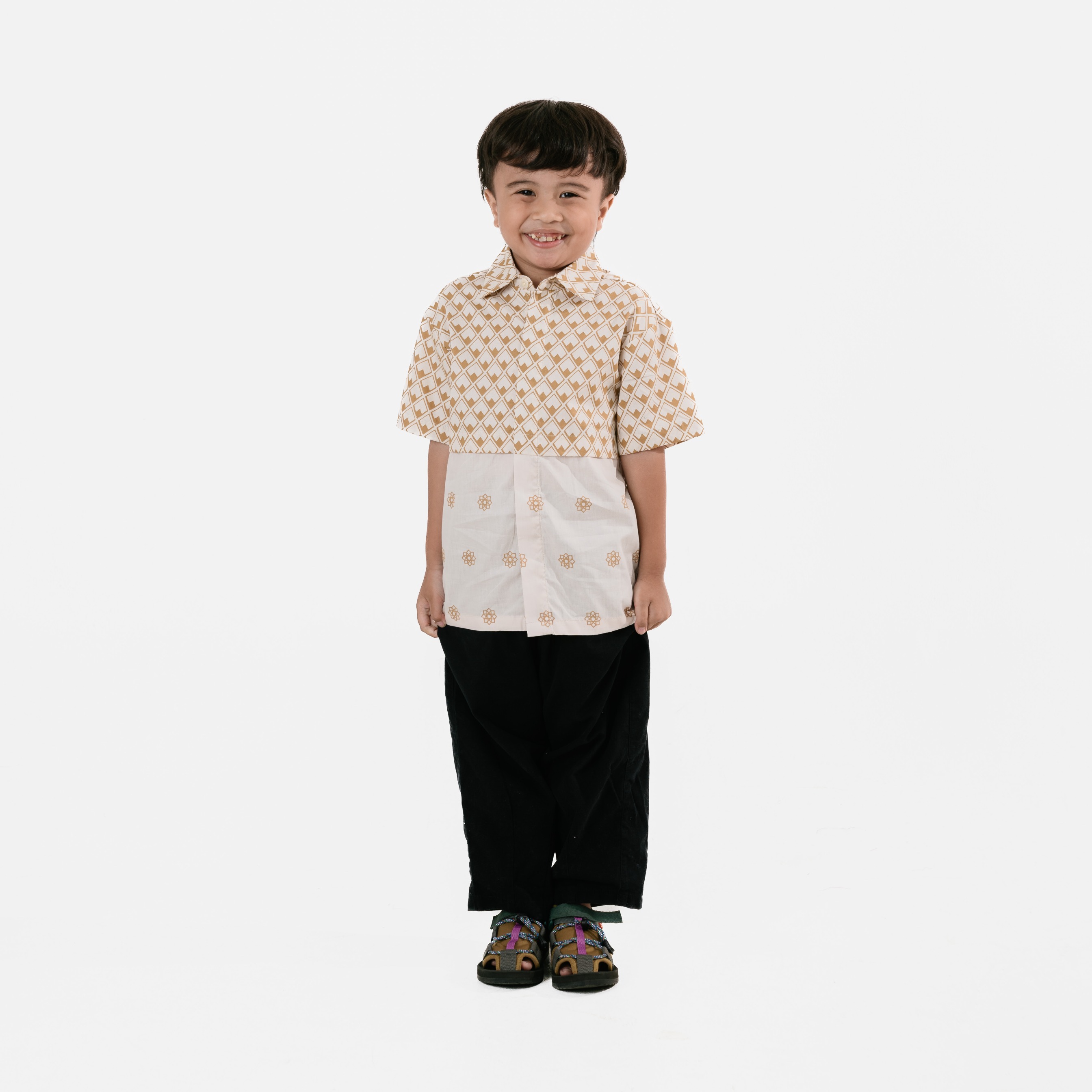 Dama Kara Gantari Shirt Kids