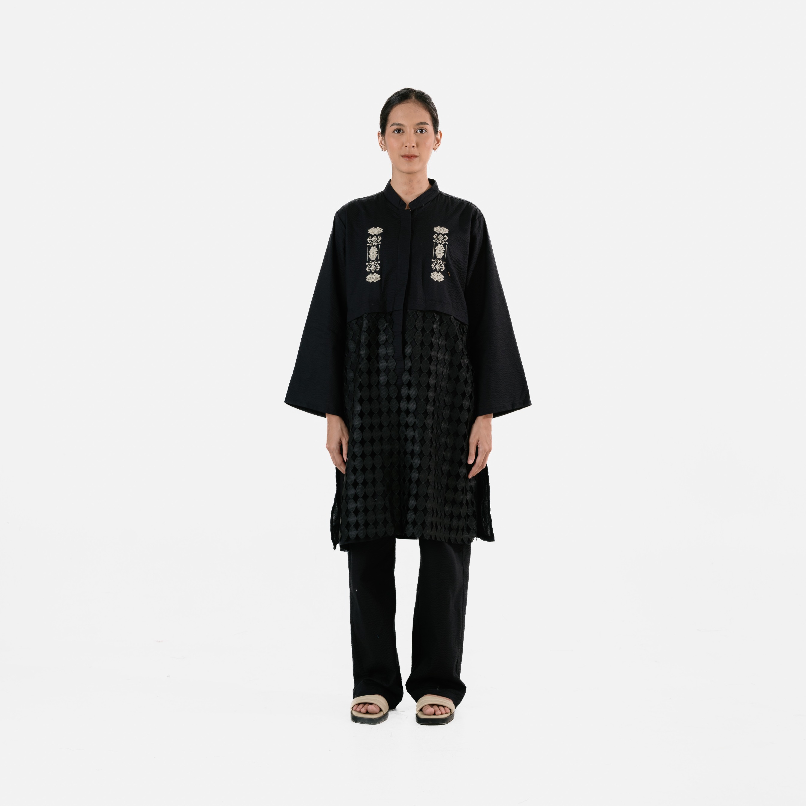Dama Kara Aksata Basic Long Pants
