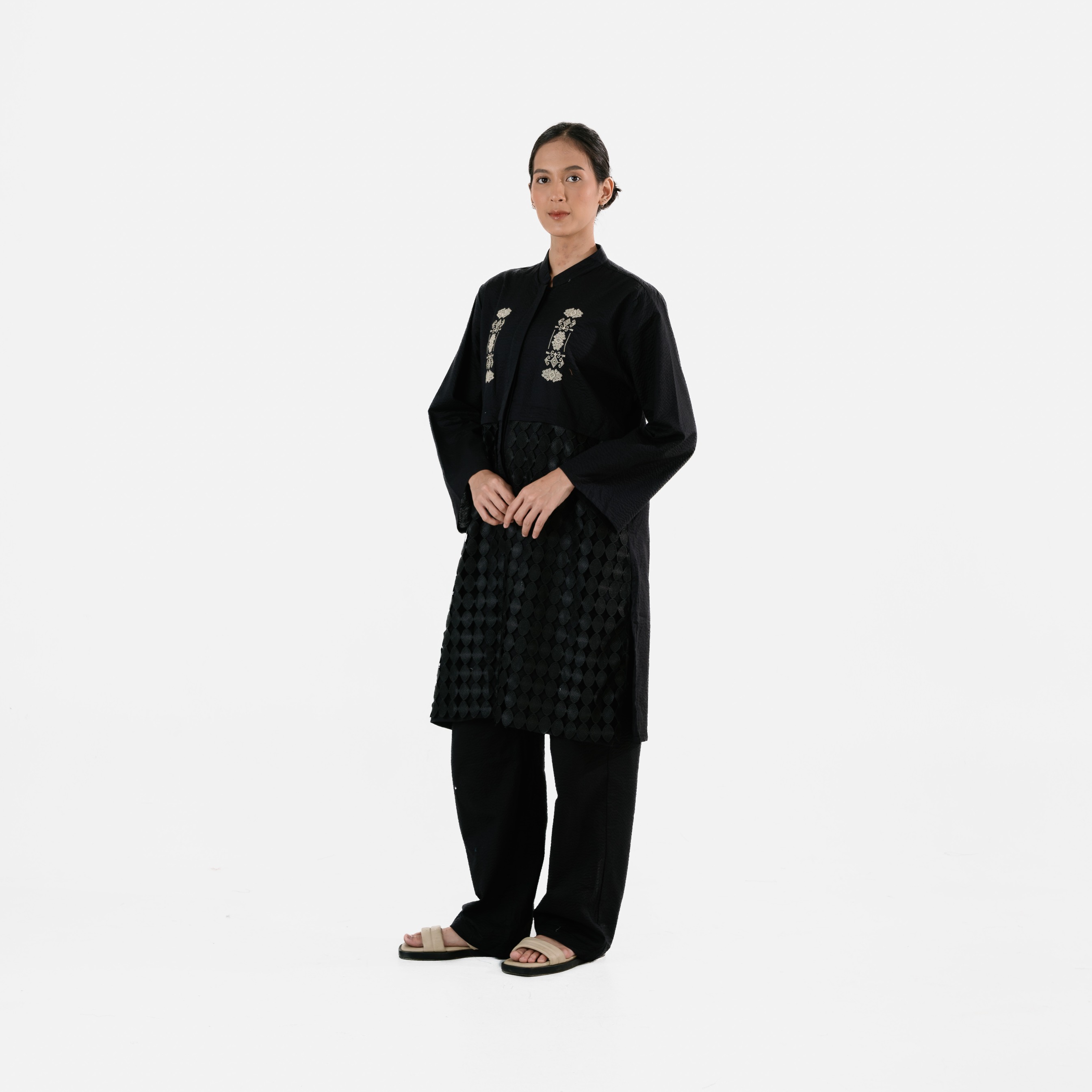 Dama Kara Aksata Basic Long Pants
