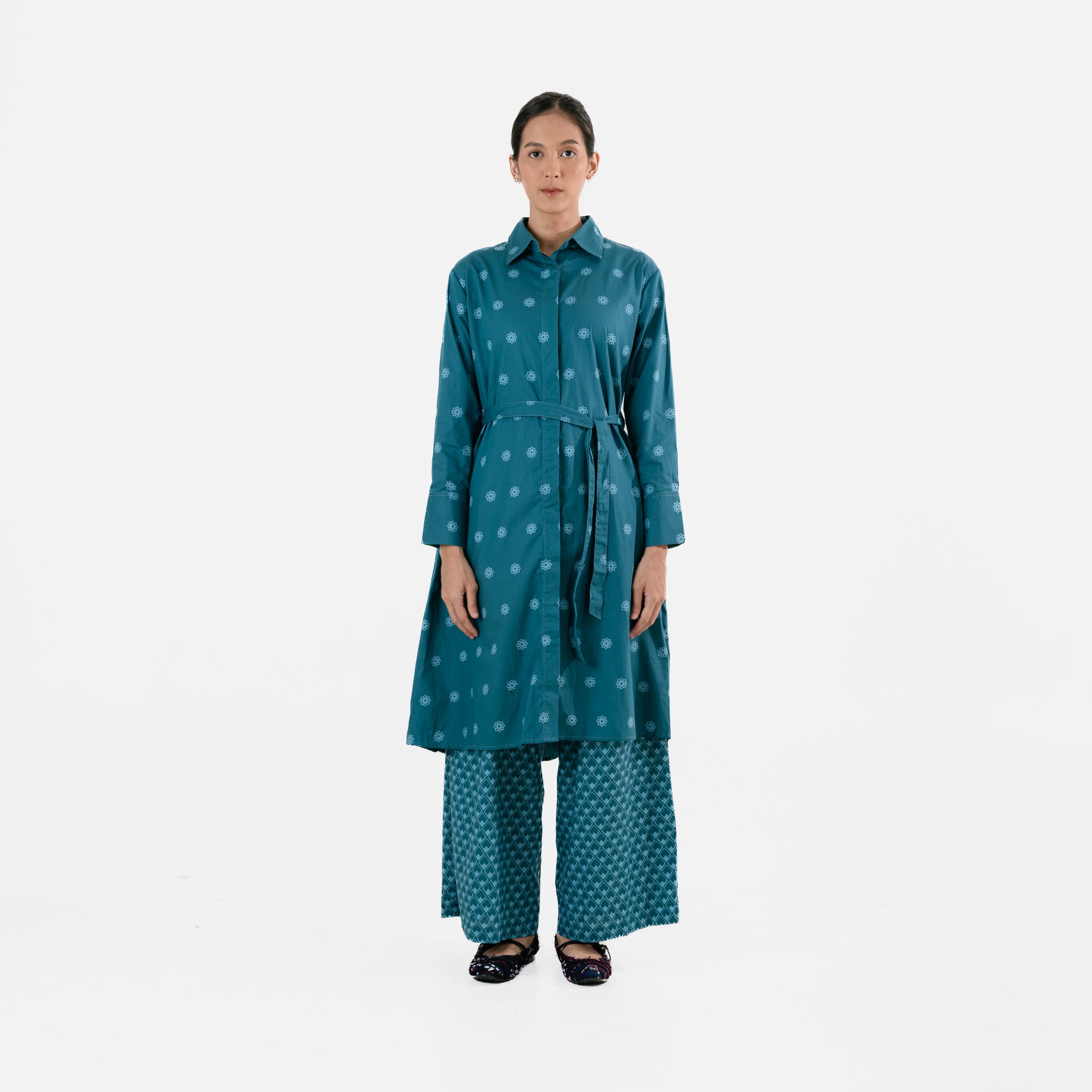Dama Kara Gantari Tunik Longsleeve