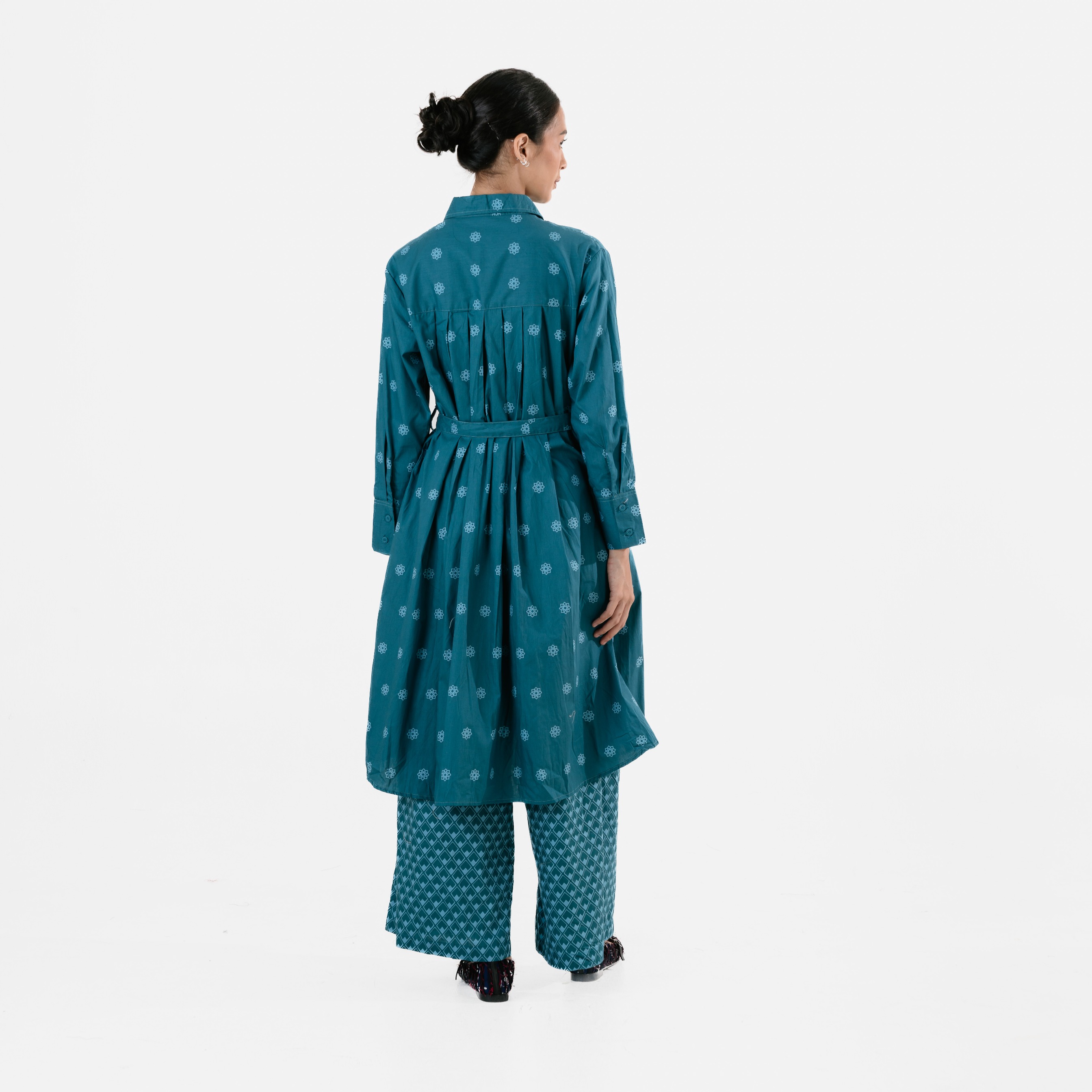 Dama Kara Gantari Tunik Longsleeve