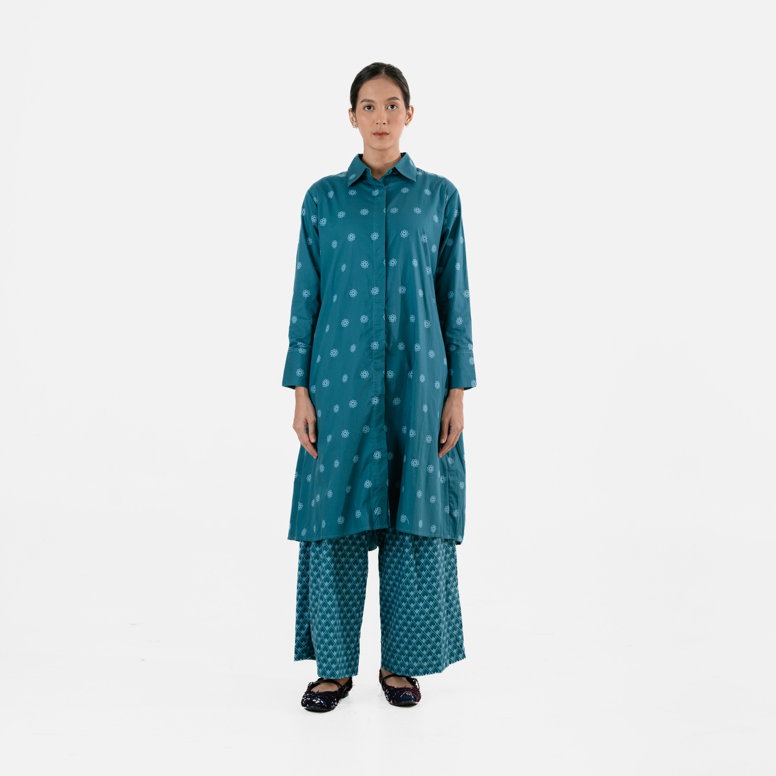 Dama Kara Gantari Tunik Longsleeve