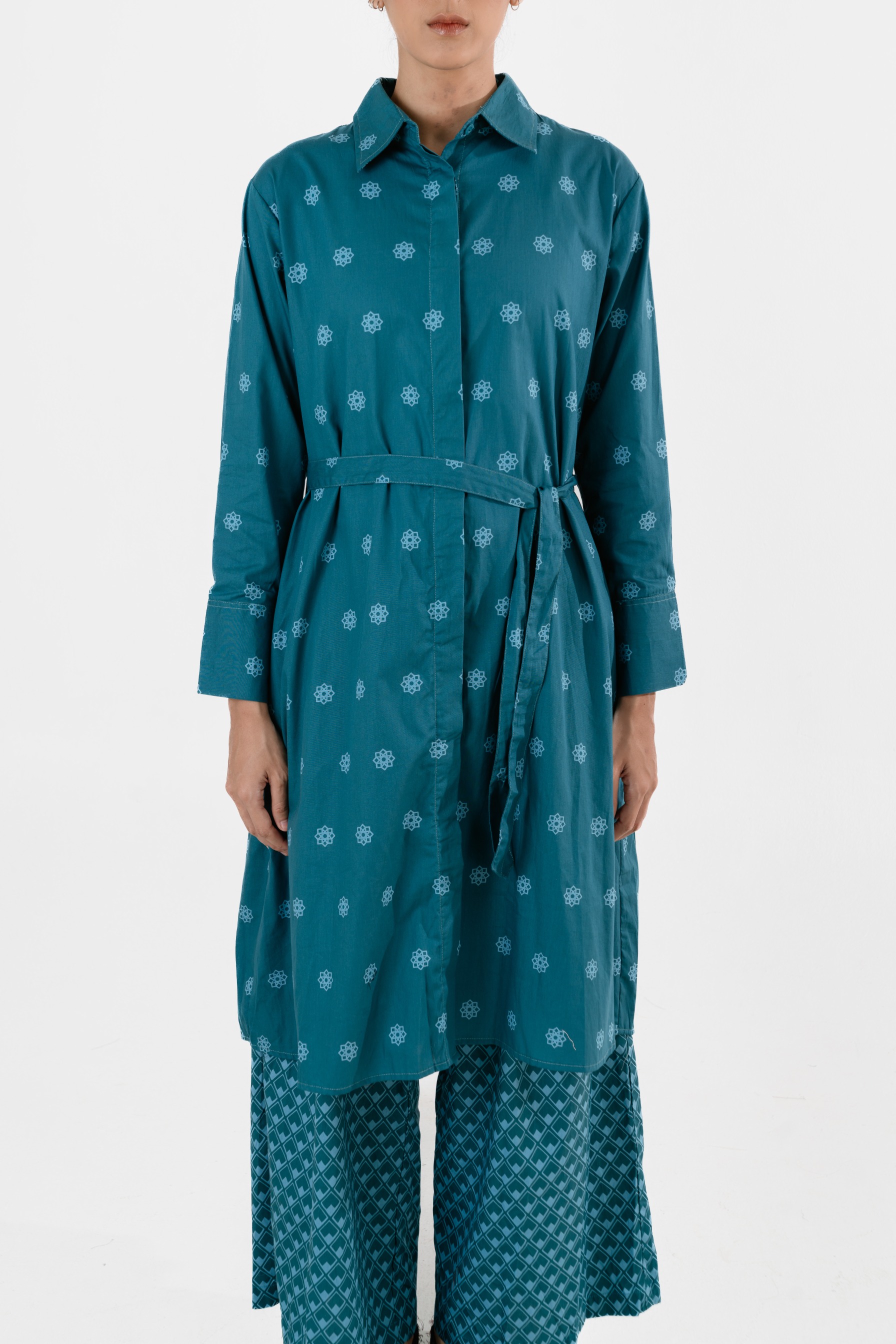 Dama Kara Gantari Tunik Longsleeve